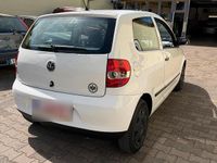 Usata VW Fox 60 CV (44 kW) 2011 Bianco Utilitaria