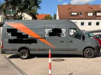 Gebraucht Nissan Interstar N-Connecta 165 PS (121 kW) 2022 Grau Van