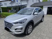 Gebraucht Hyundai Tucson Advantage 136 PS (100 kW) 2020 Silber SUV