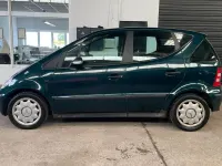 Gebraucht Mercedes A170 95 PS (69 kW) 2003 Grün Kleinwagen