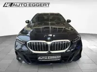 Gebraucht BMW 520 M Sport 197 PS (144 kW) 2024 Schwarz Kombi