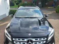 Gebraucht Mercedes GLA250 AMG line 245 PS (180 kW) 2017 Schwarz SUV