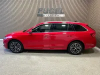 Gebraucht Skoda Octavia Style 150 PS (110 kW) 2022 Velvetrot metallic Kombi