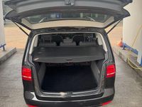 Gebraucht VW Touran 170 PS (125 kW) 2012 Schwarz Van / Kleinbus