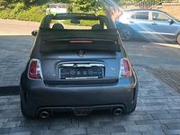 Gebraucht Abarth 595C Turismo 160 PS (117 kW) 2016 Grau Cabrio