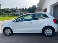 Gebraucht VW Polo 75 PS (55 kW) 2015 Weiß Kleinwagen