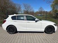 Gebraucht BMW 114 Performance 102 PS (75 kW) 2013 Weiß Kleinwagen