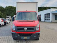 Gebraucht VW Crafter 163 PS (119 kW) 2012 Rot Van
