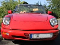 Gebraucht Alfa Romeo Spider 120 PS (88 kW) 1990 Rot Cabrio