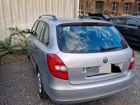 Gebraucht Skoda Fabia 2010 Grau Kombi