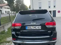 Gebraucht Jeep Grand Cherokee Summit 250 PS (183 kW) 2016 Schwarz SUV