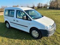 Gebraucht VW Caddy Life 104 PS (76 kW) 2006 Weiß Van / Kleinbus
