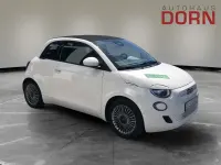 Gebraucht Fiat 500e 86 kW (118 PS) 2024 Weiß Cabrio
