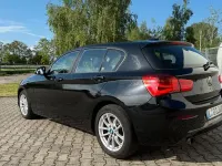 Używany BMW 116 Advantage 109 KM (80 kW) 2015 Czarny Hatchback
