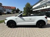 Gebraucht VW T-Roc Cabriolet IQ Drive 150 PS (110 kW) 2022 Weiß Cabrio