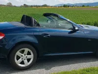 Gebraucht Mercedes SLK280 231 PS (169 kW) 2005 Blau Cabrio