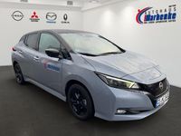 Gebraucht Nissan Leaf Tekna 110 kW (150 PS) 2024 Ceramic grey p/black m Kleinwagen