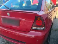 Gebraucht BMW 316 2003 Rot Limousine