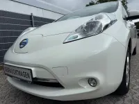 Gebraucht Nissan Leaf Acenta 80 kW (109 PS) 2016 Weiß Kleinwagen