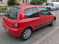 Gebraucht Renault Clio Campus 59 PS (43 kW) 2007 Rot Kleinwagen