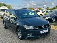 Gebraucht VW Touran Comfortline 150 PS (110 kW) 2017 Grau Van / Kleinbus