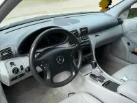 Gebraucht Mercedes C180 129 PS (94 kW) 2001 Silber Limousine