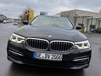 Gebraucht BMW 520 Luxury Line 190 PS (139 kW) 2019 Schwarz Limousine