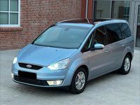 Gebraucht Ford Galaxy Ghia 140 PS (102 kW) 2007 Blau Van / Kleinbus