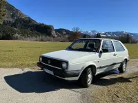 Brugt VW Golf II 54 HK (39 kW) 1989 Hvid Hatchback