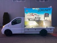 Gebraucht Opel Vivaro 115 PS (84 kW) 2007 Weiß Van / Kleinbus