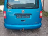 Second-hand VW Caddy 105 CP (77 kW) 2007 Albastru Monovolum