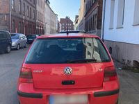 Gebraucht VW Golf IV 101 PS (74 kW) 1999 Rot Kleinwagen