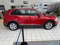 Gebraucht VW Tiguan Elegance 150 PS (110 kW) 2021 Kings red metallic SUV