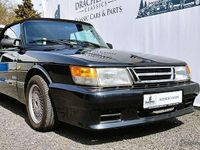 Gebraucht Saab 900 Cabriolet 175 PS (128 kW) 1987 Schwarz Cabrio