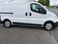 Gebraucht Renault Trafic 90 PS (66 kW) 2012 Weiss casablanca Van / Kleinbus