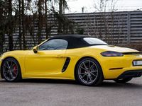 gebraucht Porsche 718 Boxster S PDK VOLL Approved ohne OPF