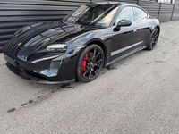Gebraucht Porsche Taycan 439 kW (598 PS) 2022 Schwarz Limousine