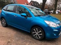 Gebraucht Citroën C3 82 PS (60 kW) 2016 Blau Kleinwagen