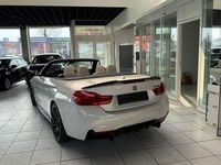 Gebraucht BMW 440 Performance 326 PS (239 kW) 2018 Weiß Cabrio