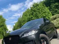 Gebraucht Jaguar F-Pace R-Sport 179 PS (131 kW) 2020 Schwarz SUV