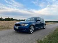 Gebraucht BMW 120 M Sport 177 PS (130 kW) 2008 Blau Kleinwagen