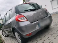 Gebraucht Renault Clio 101 PS (74 kW) 2009 Grau Kleinwagen