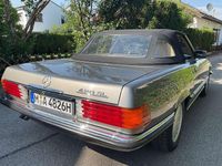 Gebraucht Mercedes SL420 204 PS (150 kW) 1986 Grau Cabrio