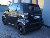Gebraucht Smart ForTwo Cabrio Brabus 98 PS (72 kW) 2010 Cosmosschwarz Cabrio
