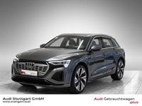 Gebraucht Audi Q8 e-tron S-Line 300 kW (408 PS) 2025 Grau SUV