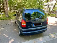 Gebraucht Opel Zafira Elegance 125 PS (91 kW) 2002 Blau Van / Kleinbus
