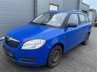 Gebraucht Skoda Fabia 60 PS (44 kW) 2008 Blau Kombi