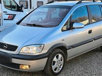 Gebraucht Opel Zafira 125 PS (91 kW) 2000 Silber Van / Kleinbus