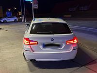 Gebraucht BMW 520 Basis 184 PS (135 kW) 2012 Weiß Kombi