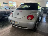 Gebraucht VW New Beetle Freestyle 102 PS (75 kW) 2010 Silber Kleinwagen